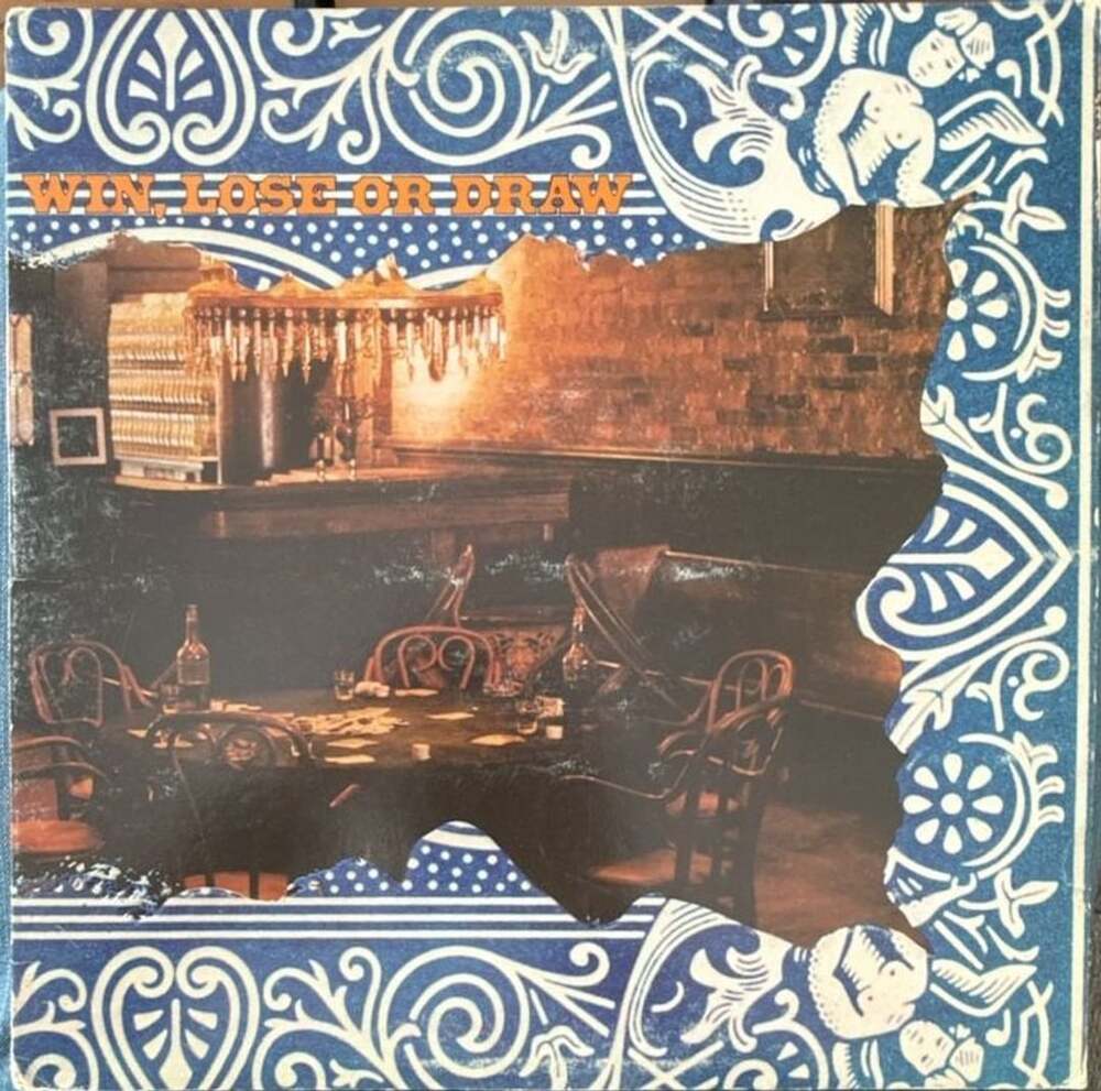 VG+/VG+:The Allman Brothers Band Win, Lose Or Draw Vinyl LP